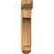 Ekena Millwork Westlake Arts and Crafts Smooth Bracket w/ Offset Brace, Western Red Cedar, 5 1/2"W x 18"D x 26"H BKT0604X18X26WTL03SWR - alternate 3